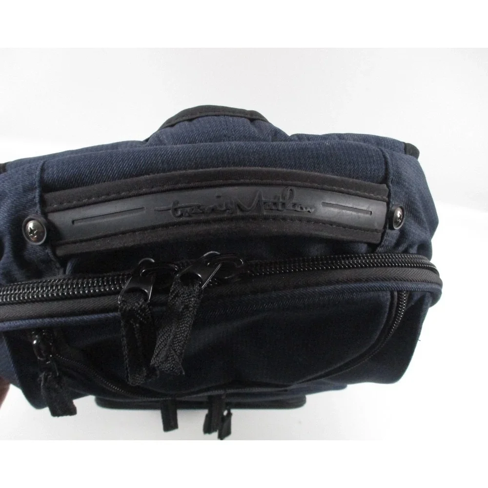 Travis Mathew Backpack Laptop Bag Travel Bag Indiana Pacers Logo NICE!